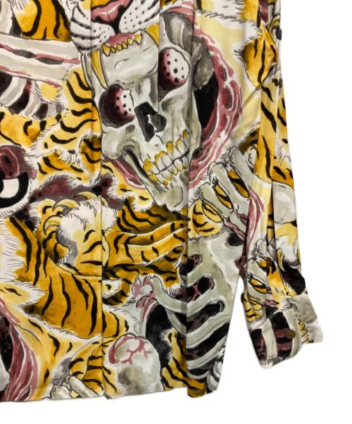WACKO MARIA（ワコマリア）WACKO MARIA (ワコマリア) TIM LEHI (ティム リーハイ) L/S HAWAIIAN SHIRT イエロー サイズ:Sの古着・服飾アイテム