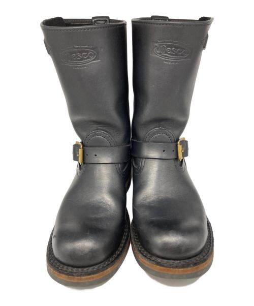 WESCO（ウェスコ）WESCO (ウェスコ) CUSTOM BOSS ブラック サイズ:6 1/26Eの古着・服飾アイテム