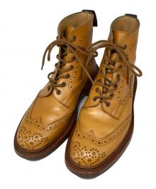 Tricker's（トリッカーズ）の古着「MALTON レースアップブーツ」｜ブラウン