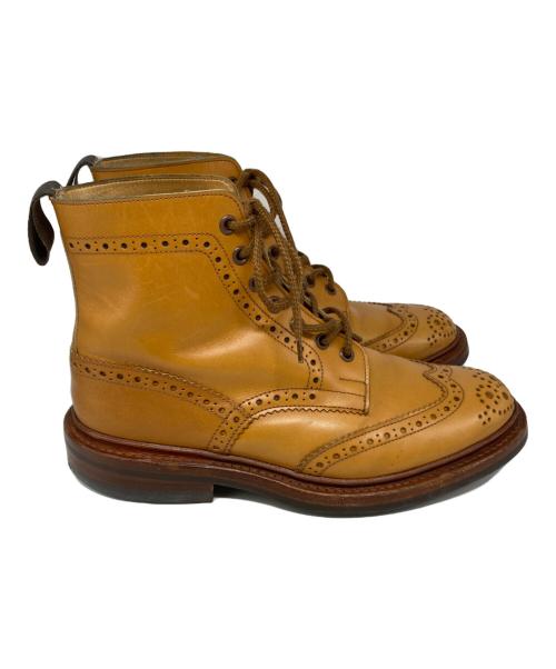 Tricker's（トリッカーズ）Tricker's (トリッカーズ) MALTON レースアップブーツ ブラウン サイズ:6 1/2の古着・服飾アイテム