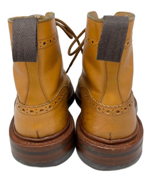 Tricker's（トリッカーズ）Tricker's (トリッカーズ) MALTON レースアップブーツ ブラウン サイズ:6 1/2の古着・服飾アイテム