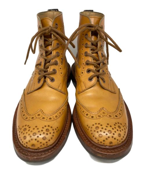 Tricker's（トリッカーズ）Tricker's (トリッカーズ) MALTON レースアップブーツ ブラウン サイズ:6 1/2の古着・服飾アイテム