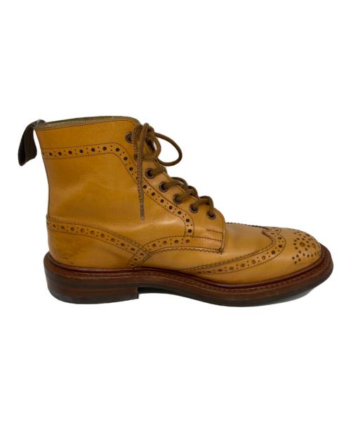Tricker's（トリッカーズ）Tricker's (トリッカーズ) MALTON レースアップブーツ ブラウン サイズ:6 1/2の古着・服飾アイテム