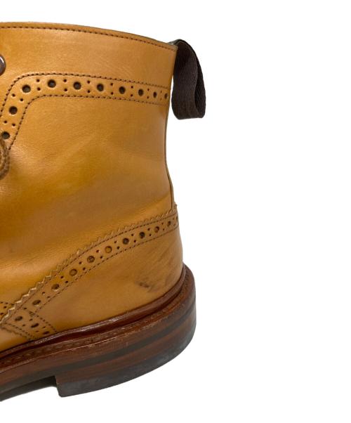 Tricker's（トリッカーズ）Tricker's (トリッカーズ) MALTON レースアップブーツ ブラウン サイズ:6 1/2の古着・服飾アイテム