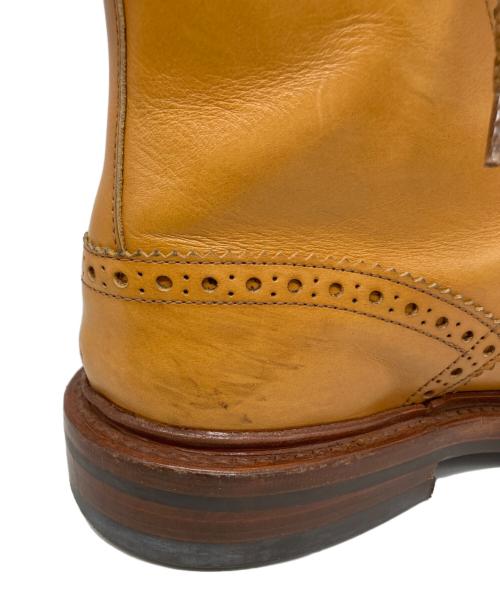 Tricker's（トリッカーズ）Tricker's (トリッカーズ) MALTON レースアップブーツ ブラウン サイズ:6 1/2の古着・服飾アイテム