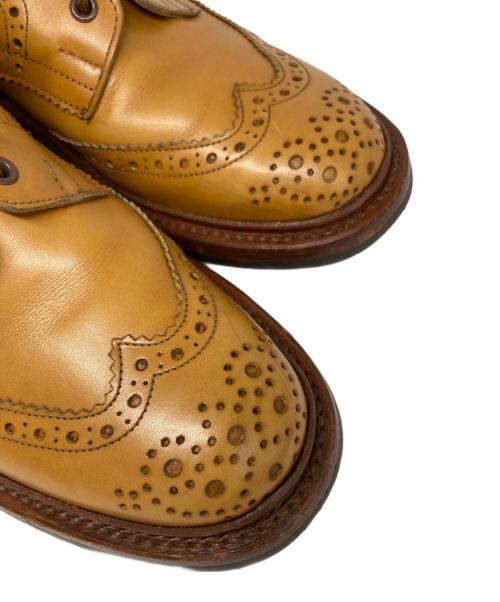 Tricker's（トリッカーズ）Tricker's (トリッカーズ) MALTON レースアップブーツ ブラウン サイズ:6 1/2の古着・服飾アイテム