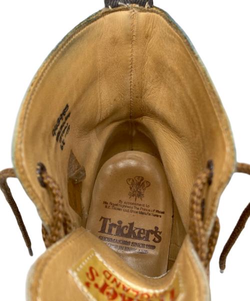 Tricker's（トリッカーズ）Tricker's (トリッカーズ) MALTON レースアップブーツ ブラウン サイズ:6 1/2の古着・服飾アイテム