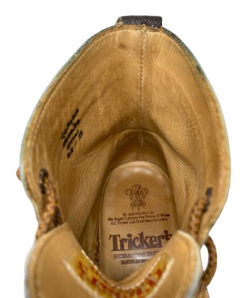 Tricker's（トリッカーズ）Tricker's (トリッカーズ) MALTON レースアップブーツ ブラウン サイズ:6 1/2の古着・服飾アイテム