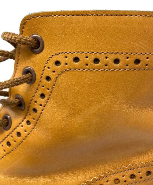 Tricker's（トリッカーズ）Tricker's (トリッカーズ) MALTON レースアップブーツ ブラウン サイズ:6 1/2の古着・服飾アイテム