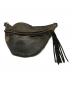 Schott（ショット）の古着「RANCHER Leather fringe sling bag」｜ブラック