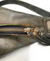 中古・古着 Schott (ショット) RANCHER Leather fringe sling bag ブラック：9000円