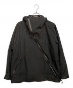 CMF OUTDOOR GARMENTコンフィーアウトドアガーメント）の古着「SLASH SHELL JACKET」｜ブラック