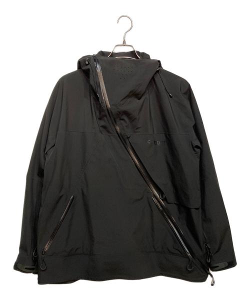 CMF OUTDOOR GARMENT（コンフィーアウトドアガーメント）CMF OUTDOOR GARMENT (コンフィーアウトドアガーメント) SLASH SHELL JACKET ブラック サイズ:XLの古着・服飾アイテム