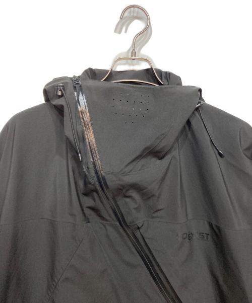 CMF OUTDOOR GARMENT（コンフィーアウトドアガーメント）CMF OUTDOOR GARMENT (コンフィーアウトドアガーメント) SLASH SHELL JACKET ブラック サイズ:XLの古着・服飾アイテム