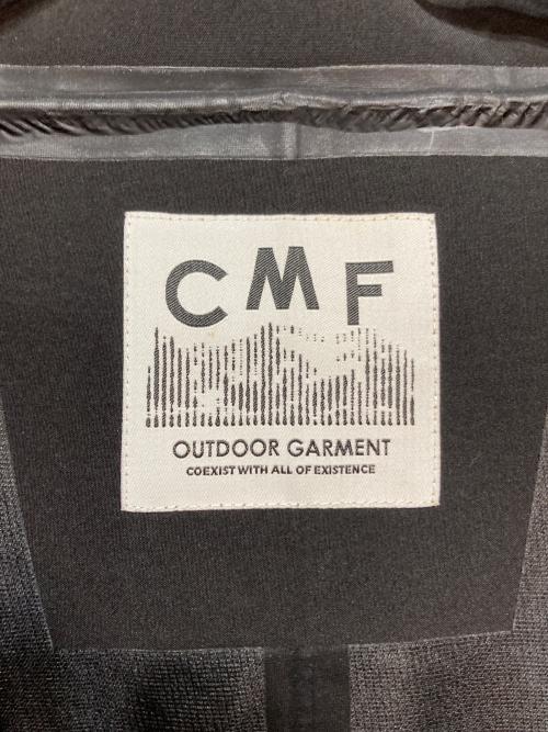 CMF OUTDOOR GARMENT（コンフィーアウトドアガーメント）CMF OUTDOOR GARMENT (コンフィーアウトドアガーメント) SLASH SHELL JACKET ブラック サイズ:XLの古着・服飾アイテム