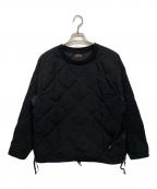 CMF OUTDOOR GARMENTコンフィーアウトドアガーメント）の古着「PULLOVER STRETCH DOWN」｜ブラック