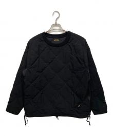CMF OUTDOOR GARMENT（コンフィーアウトドアガーメント）の古着「PULLOVER STRETCH DOWN」｜ブラック