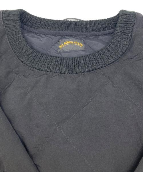 CMF OUTDOOR GARMENT（コンフィーアウトドアガーメント）CMF OUTDOOR GARMENT (コンフィーアウトドアガーメント) PULLOVER STRETCH DOWN ブラック サイズ:Lの古着・服飾アイテム