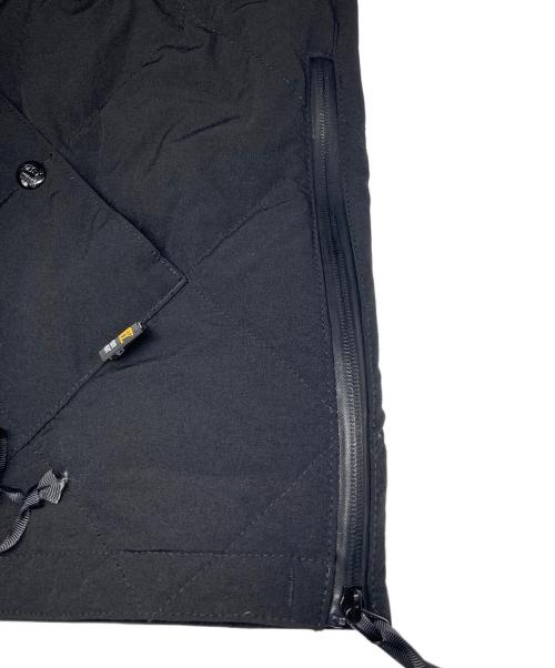 CMF OUTDOOR GARMENT（コンフィーアウトドアガーメント）CMF OUTDOOR GARMENT (コンフィーアウトドアガーメント) PULLOVER STRETCH DOWN ブラック サイズ:Lの古着・服飾アイテム