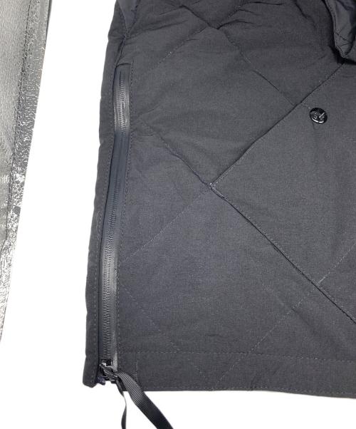 CMF OUTDOOR GARMENT（コンフィーアウトドアガーメント）CMF OUTDOOR GARMENT (コンフィーアウトドアガーメント) PULLOVER STRETCH DOWN ブラック サイズ:Lの古着・服飾アイテム