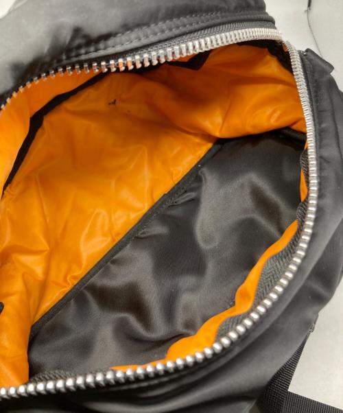 PORTER（ポーター）PORTER (ポーター) タンカー2WAYウエストバッグ ブラックの古着・服飾アイテム