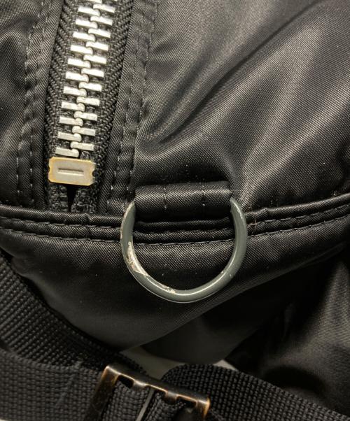 PORTER（ポーター）PORTER (ポーター) タンカー2WAYウエストバッグ ブラックの古着・服飾アイテム
