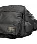 中古・古着 PORTER (ポーター) タンカー2WAYウエストバッグ ブラック：8000円