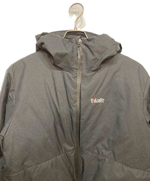 tilak（ティラック）tilak (ティラック) SVALBARD JACKET ブラック サイズ:Sの古着・服飾アイテム
