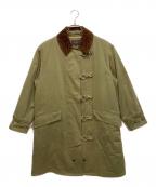 BEAMS PLUSビームスプラス）の古着「PRIMALOFT ファイアーマンコート」｜オリーブ