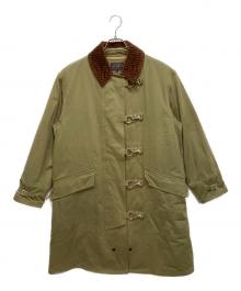 BEAMS PLUS（ビームスプラス）の古着「PRIMALOFT ファイアーマンコート」｜オリーブ