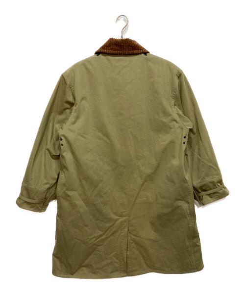 BEAMS PLUS（ビームスプラス）BEAMS PLUS (ビームスプラス) PRIMALOFT ファイアーマンコート オリーブ サイズ:Sの古着・服飾アイテム