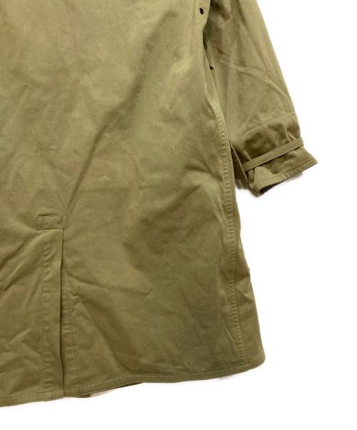 BEAMS PLUS（ビームスプラス）BEAMS PLUS (ビームスプラス) PRIMALOFT ファイアーマンコート オリーブ サイズ:Sの古着・服飾アイテム
