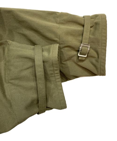 BEAMS PLUS（ビームスプラス）BEAMS PLUS (ビームスプラス) PRIMALOFT ファイアーマンコート オリーブ サイズ:Sの古着・服飾アイテム