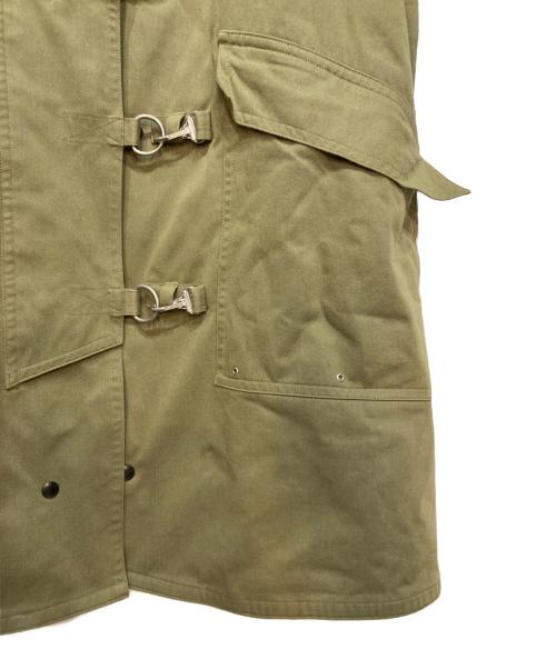 BEAMS PLUS（ビームスプラス）BEAMS PLUS (ビームスプラス) PRIMALOFT ファイアーマンコート オリーブ サイズ:Sの古着・服飾アイテム