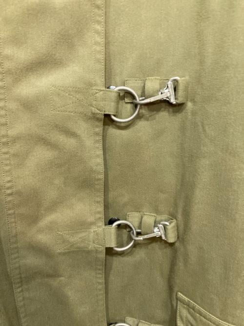 BEAMS PLUS（ビームスプラス）BEAMS PLUS (ビームスプラス) PRIMALOFT ファイアーマンコート オリーブ サイズ:Sの古着・服飾アイテム