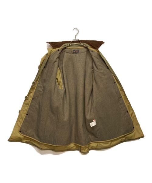 BEAMS PLUS（ビームスプラス）BEAMS PLUS (ビームスプラス) PRIMALOFT ファイアーマンコート オリーブ サイズ:Sの古着・服飾アイテム