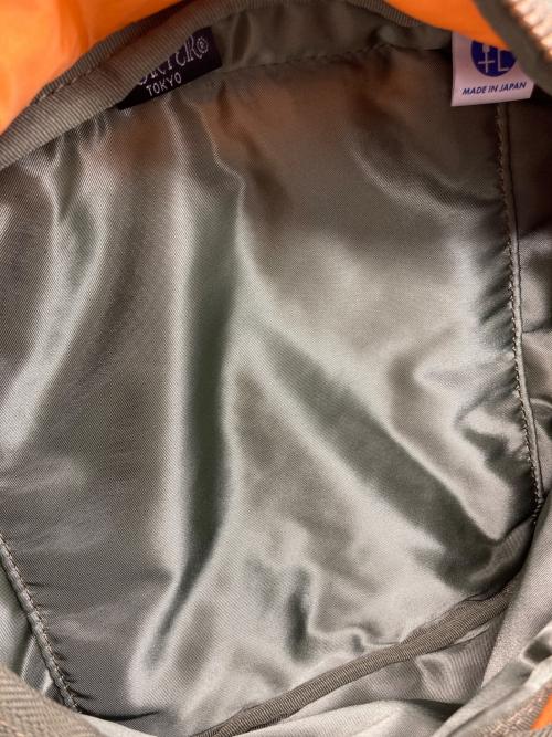 PORTER（ポーター）PORTER (ポーター) タンカーウエストバッグ グリーンの古着・服飾アイテム