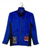 THE NORTH FACEザ ノース フェイス）の古着「ZI VERSA MID JACKE」｜ブラック×ブルー