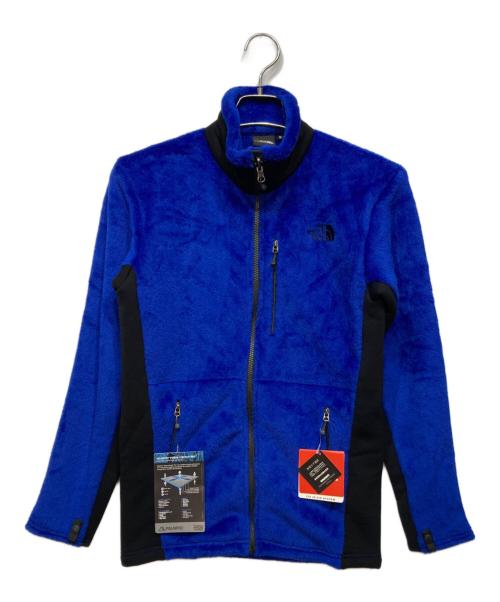 THE NORTH FACE（ザ ノース フェイス）THE NORTH FACE (ザ ノース フェイス) ZI VERSA MID JACKE ブラック×ブルー サイズ:S 未使用品の古着・服飾アイテム