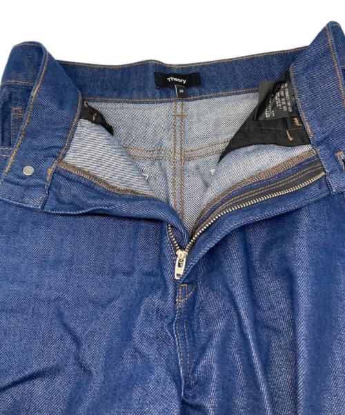 theory（セオリー）theory (セオリー) デニムパンツ インディゴ サイズ:25の古着・服飾アイテム