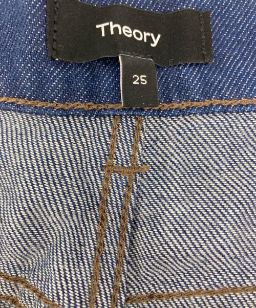 theory（セオリー）theory (セオリー) デニムパンツ インディゴ サイズ:25の古着・服飾アイテム