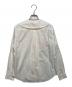 COMME des GARCONS GIRL (コムデギャルソンガール) 丸襟 フラワーパッチブラウス ホワイト サイズ:S：15000円