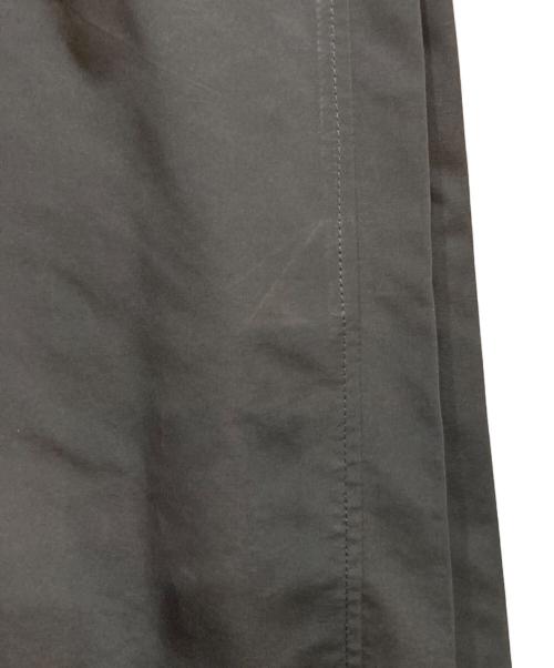 BALLSEY（ボールジィ）BALLSEY (ボールジィ) スパンブロード バックプリーツシャツワンピース グレー サイズ:36の古着・服飾アイテム