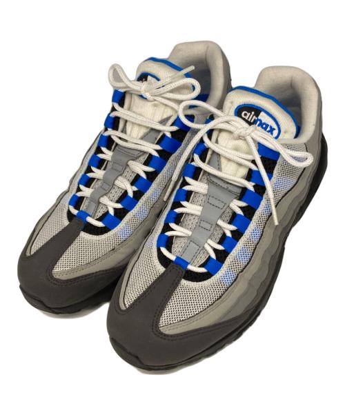 NIKE（ナイキ）NIKE (ナイキ) ローカットスニーカー ブルー×グレー サイズ:27cmの古着・服飾アイテム