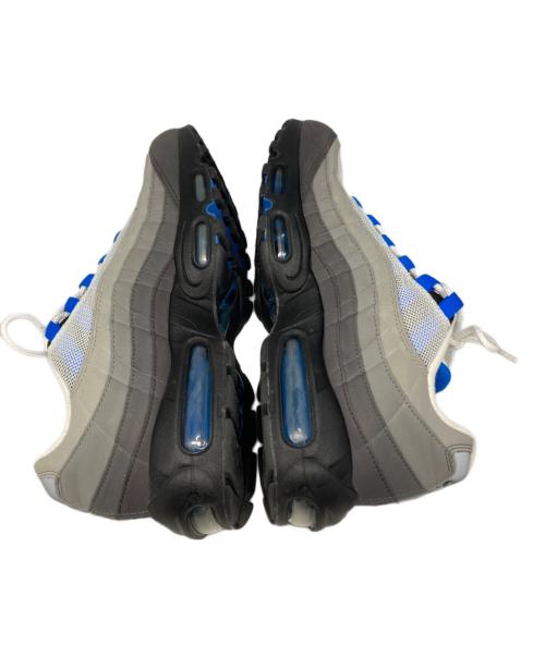 NIKE（ナイキ）NIKE (ナイキ) ローカットスニーカー ブルー×グレー サイズ:27cmの古着・服飾アイテム