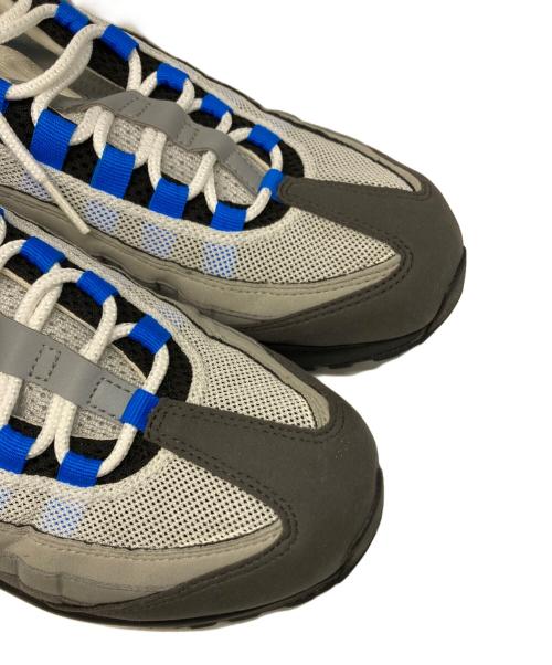 NIKE（ナイキ）NIKE (ナイキ) ローカットスニーカー ブルー×グレー サイズ:27cmの古着・服飾アイテム
