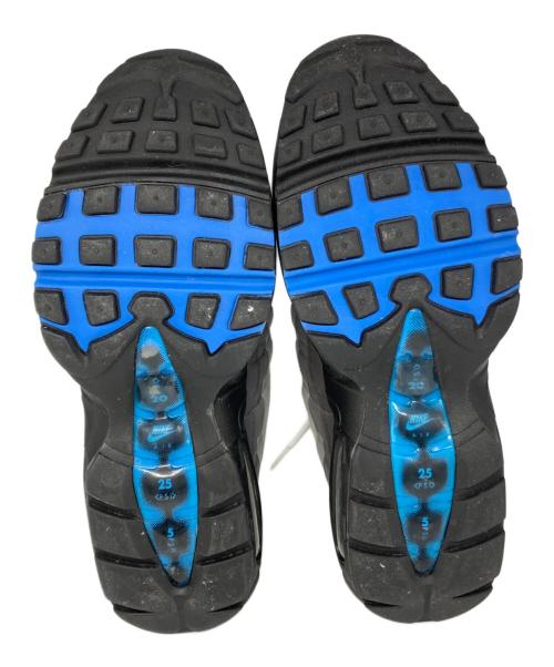 NIKE（ナイキ）NIKE (ナイキ) ローカットスニーカー ブルー×グレー サイズ:27cmの古着・服飾アイテム