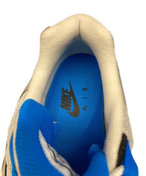NIKE（ナイキ）NIKE (ナイキ) ローカットスニーカー ブルー×グレー サイズ:27cmの古着・服飾アイテム