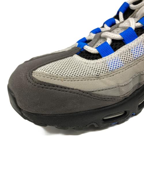 NIKE（ナイキ）NIKE (ナイキ) ローカットスニーカー ブルー×グレー サイズ:27cmの古着・服飾アイテム