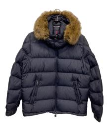 MONCLER（モンクレール）の古着「ダウンジャケット」｜ネイビー